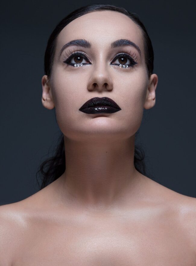Editrorial makeup C. Filaresca