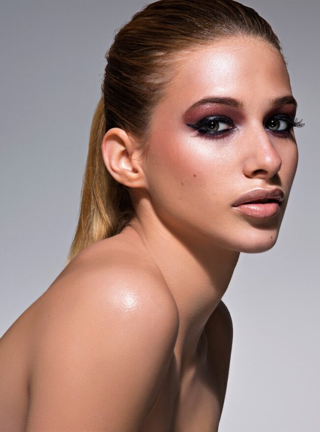 summer beautiful makeup look