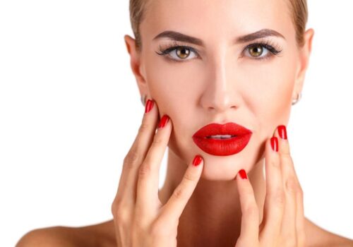 Revlon Fire and Ice lipstick