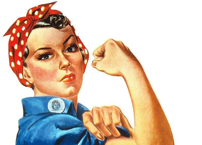 Η ιστορία της Rosie the Riveter