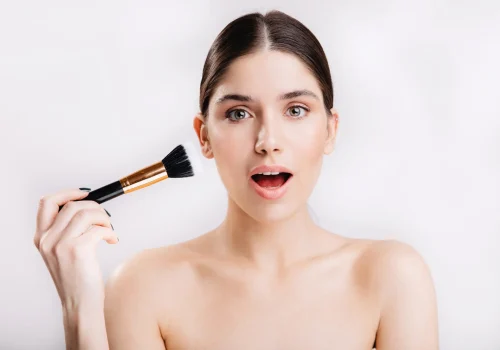 Foundation brush