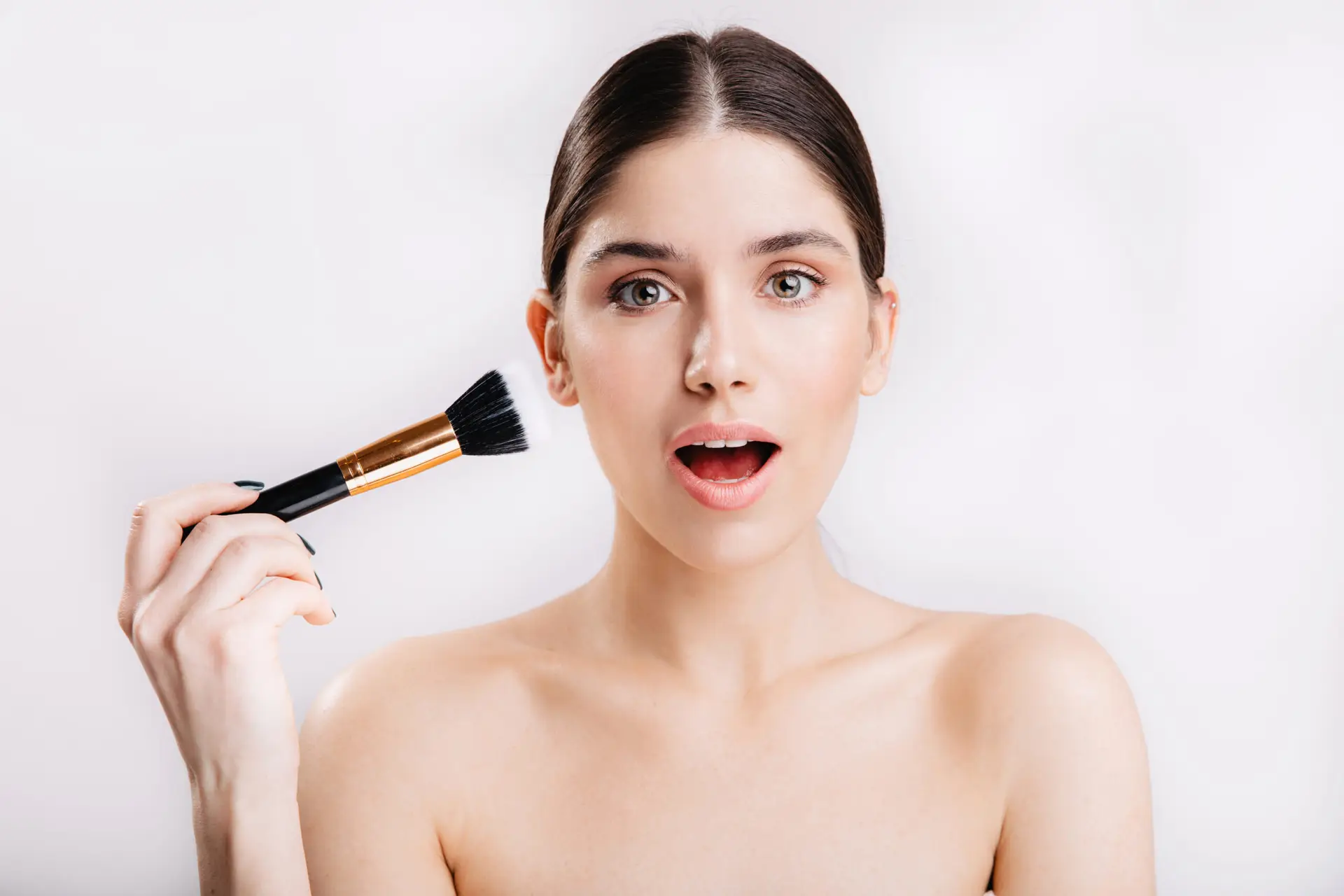 Foundation brush