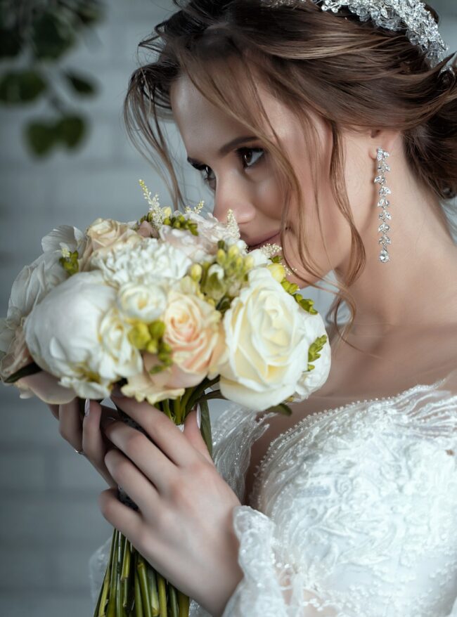 Full Glam Makeup bride