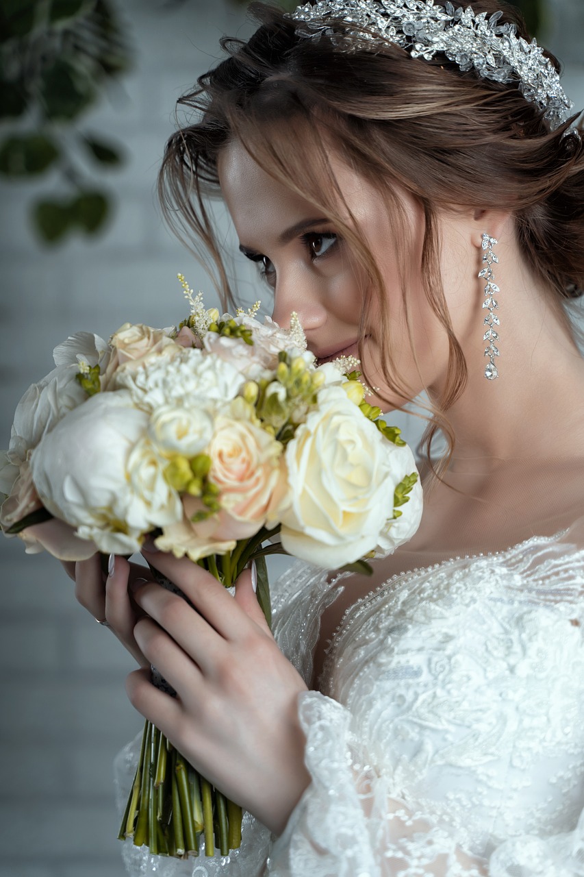 Full Glam Makeup bride