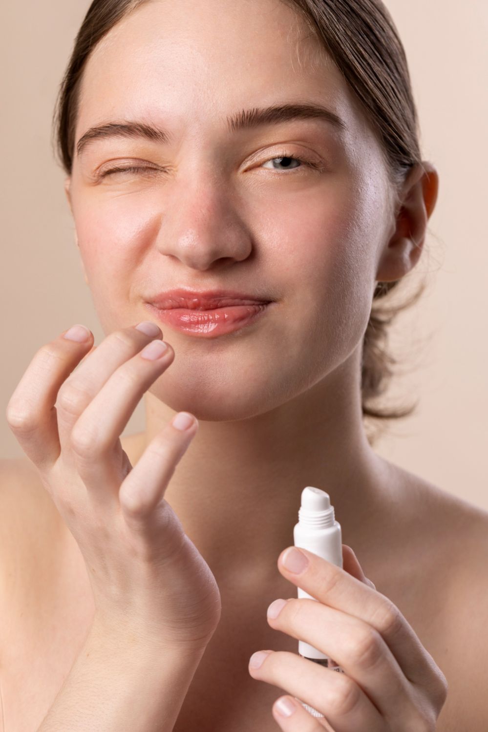 wellness makeup lip balm