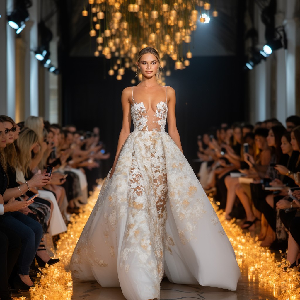 bridal catwalk