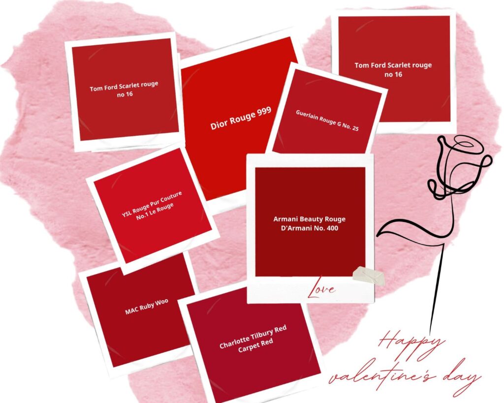 Red Hot Lipsticks, Αγίου Βαλεντίνου