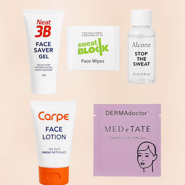 Face Antiperspirants: αντιιδρωτικά προσώπου για Μακιγιάζ που δεν λιώνει ποτέ!