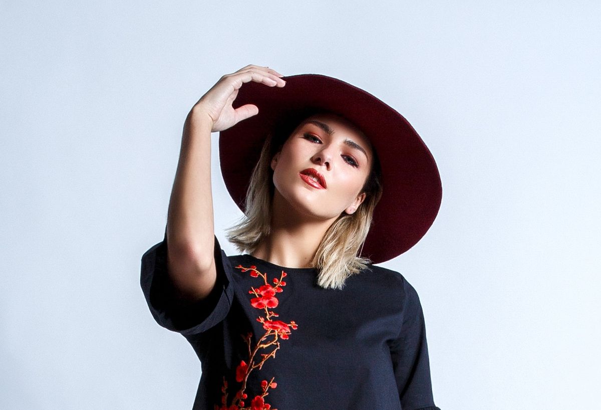 Fasion makeup Catherine Filaresca