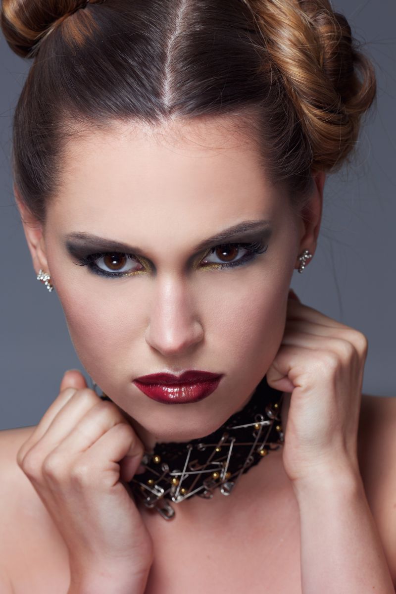 80's makeup Catherine Filaresca