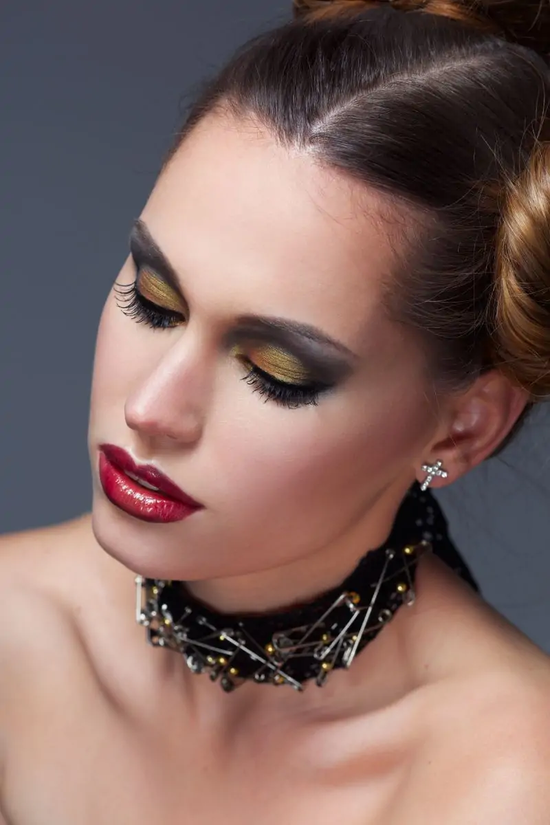 80's makeup Catherine Filaresca