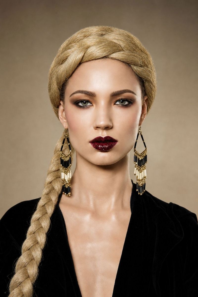 Editrorial makeup C. Filaresca